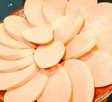 Pan-Fried Ham Sausage