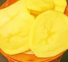 Thick-cut Potato