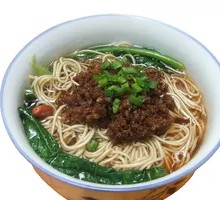 Special Dry-Seasoned Noodles with Fried Sauce