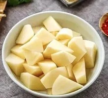 Potato Cubes