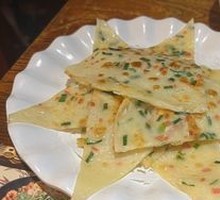 Leek-flavored Flying Pancake