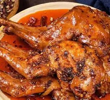 麻辣兔腿