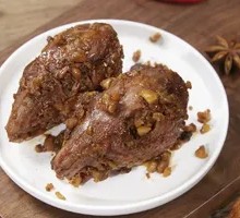 Five-Spice Rabbit Head