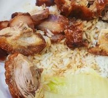 Char Siu and Roast Duck Combo