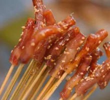 Grilled Mini Sausages