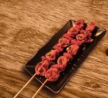 Grilled Pig Intestines