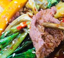 Three Visits Zhang Fei Beef