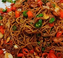 Double Pepper Chicken Noodles