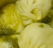 Sour Cabbage and Vermicelli Steamed Buns