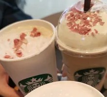Matcha Frappuccino with Double Shot