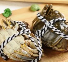 Taihu Live Female Crab
