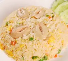 Abalone Fried Rice