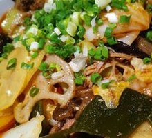 干拌冒菜