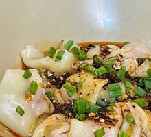 红汤抄手