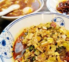 First Day Noodles with Red Broth