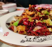 Seafood Dry Pot