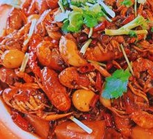 Stewed Crawfish in Oil