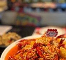 Golden Soup Garlic Crawfish