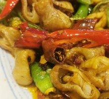 Crispy Pork Intestines