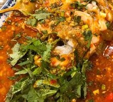 Soft-Braised Perch with Huoxiang