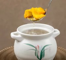 Sweet Green Bean and Pumpkin Soup