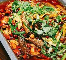 Stir-fried Eel with Tripe