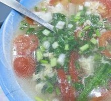 Tomato and Egg Soup
