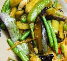 Pickled Vegetable Stir-fried with Minced Pork