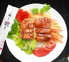 Roast Goose and Pork Shank Rice
