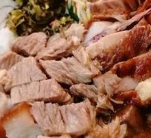Pork Shank and Duck Combination