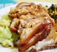 Signature Pork Shank Rice