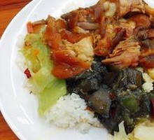Signature Pig Trotter Rice Bowl