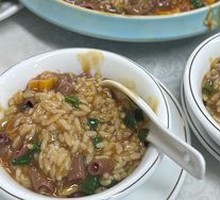 Sea Cucumber Rice Toss