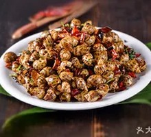 Stir-fried Flower Snail