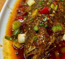 Steamed Large Yellow Croaker