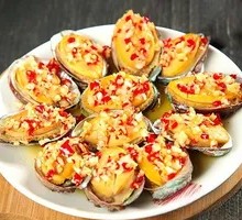 Garlic Steamed Abalone