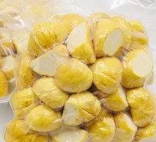 Vacuum-packed Chestnut Kernels