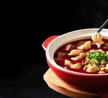 Spicy Intestine and Duck Blood Stir-fry