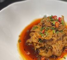 Garlic Pork Slices