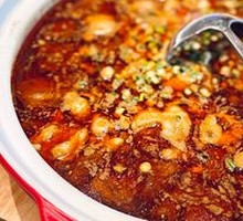 Signature Pork Intestine and Blood Curd