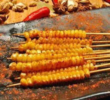 Grilled Corn on the Cob