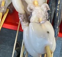 Deep Sea Squid Skewers
