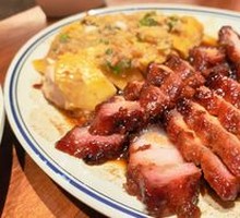 Honey-glazed Barbecue Pork