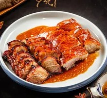 Roast Duck and Char Siu Platter