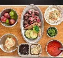 Wagyu Ribeye Steak Rice
