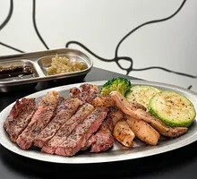 Australian Grain-Fed Sirloin Steak Rice