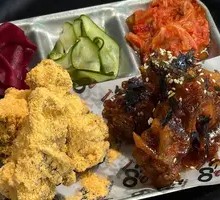 Double Flavor Fried Chicken Platter