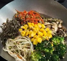 韩式传统拌饭