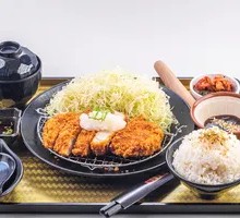Japanese Pork Cutlet Set