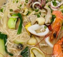 Seafood Noodle Stew